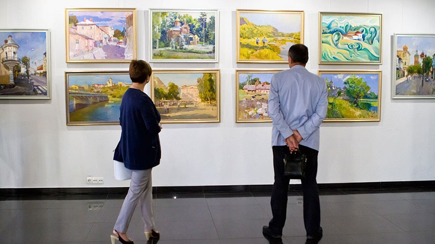 У залах виставки Кращий Художник