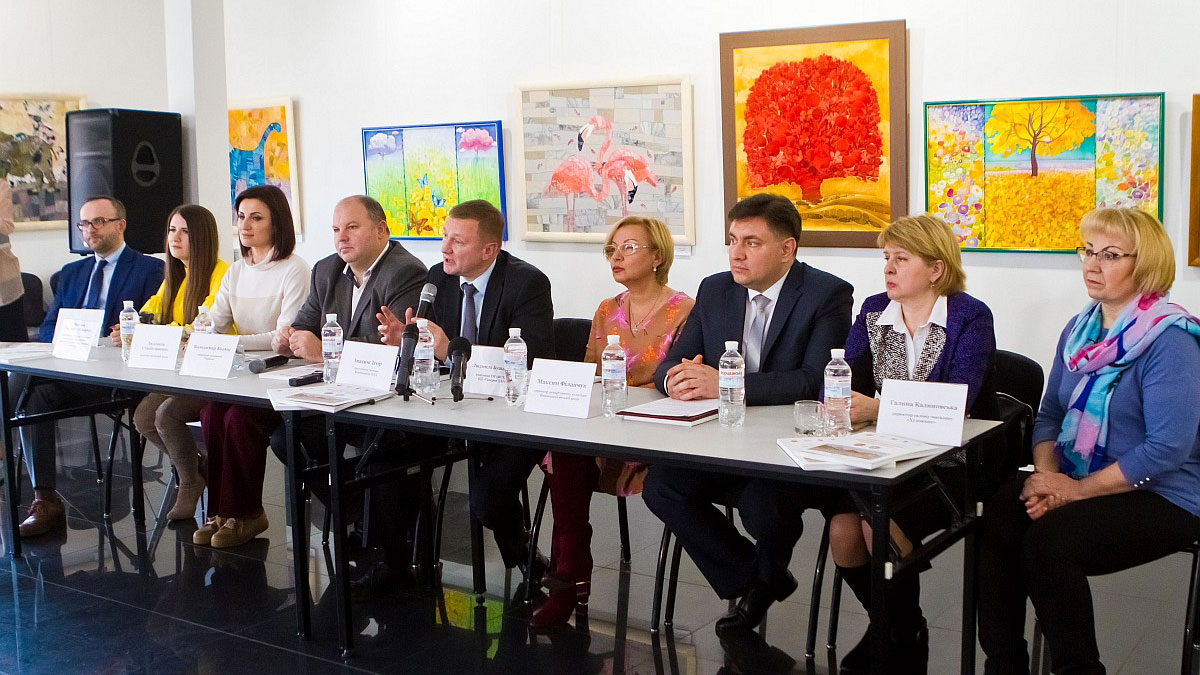 Прес конференція організаторів третього сезону конкурсу