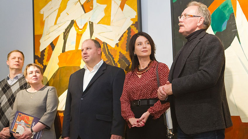 Presentation of the III International Art Plein air "Кращий художник / The Best Artist 2019"