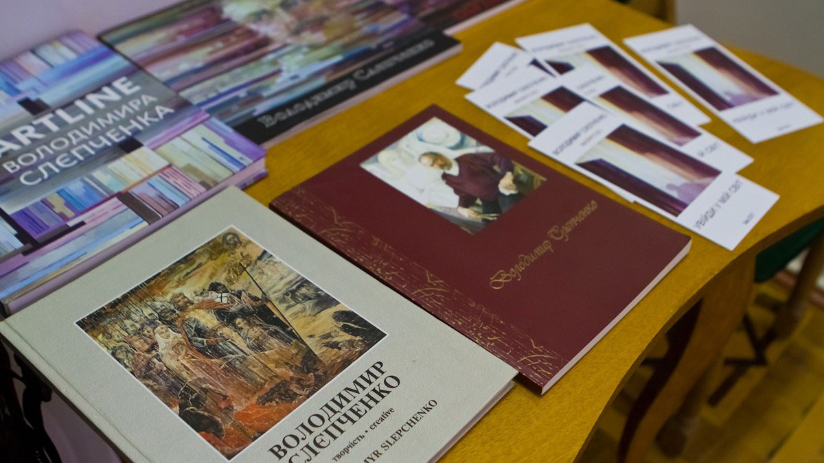 Виставка Володимира Слєпченка у Вінниці