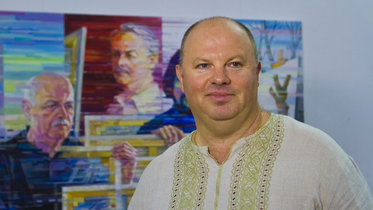 Виставка Володимира Слєпченка