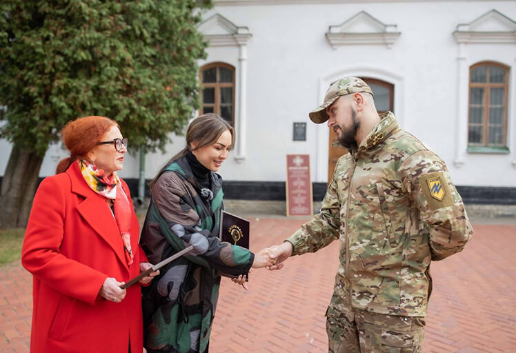 Нагородження полку «Азов» премією «Скарб Нації 2022»