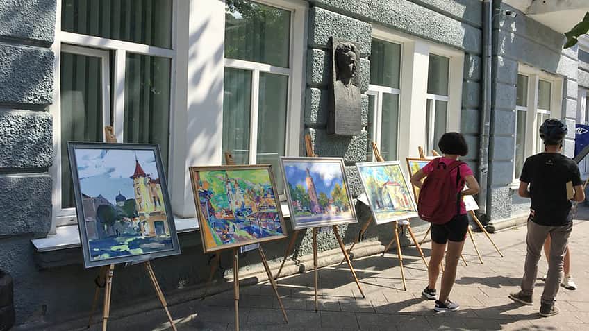 «Кращий художник/The best artist-2021». День другий, Житомир