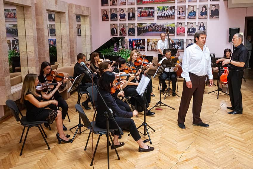Академічний камерний оркестр «Арката»