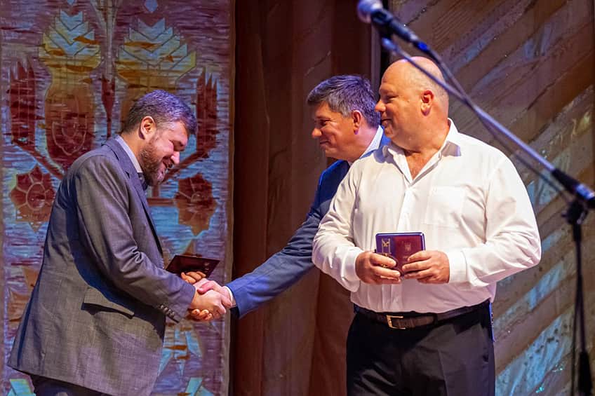 Нагородження Олексія Жадейко