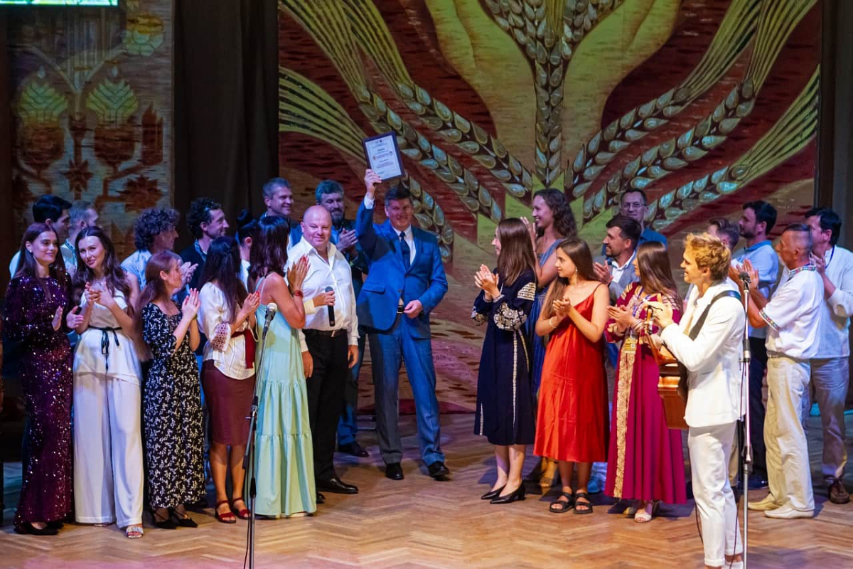 Урочиста церемонія нагородження