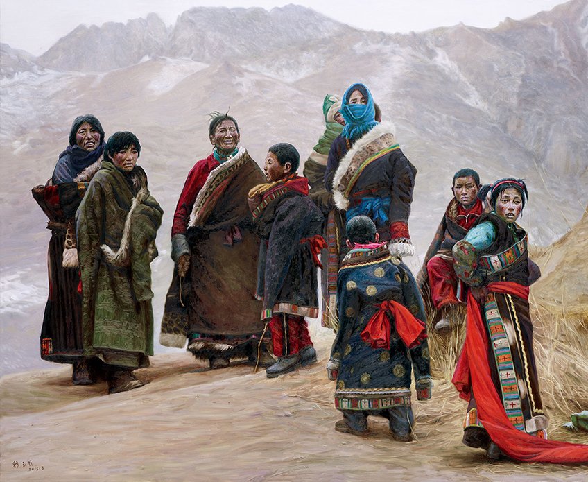 Хань Юйчень, Високі гори, 2015
