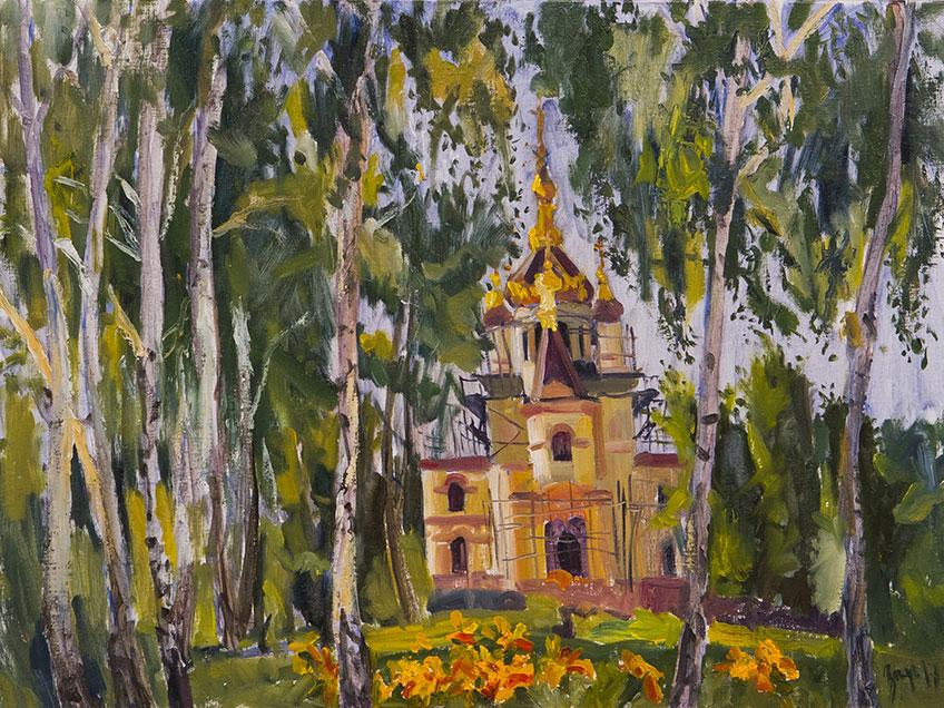 016 Сергій Заєць. Полотно, олія