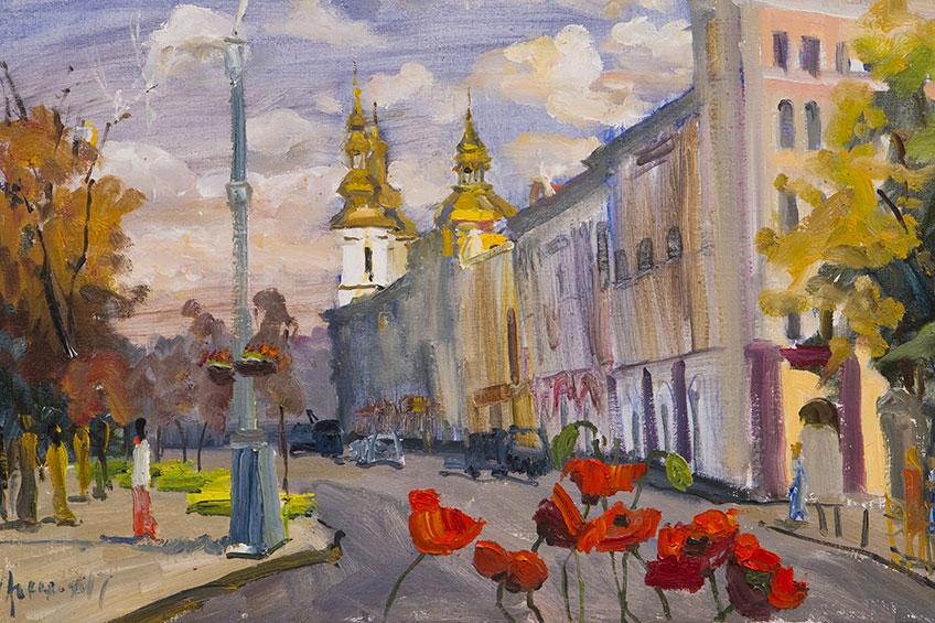 018 Сергей Заяц. Холст, масло