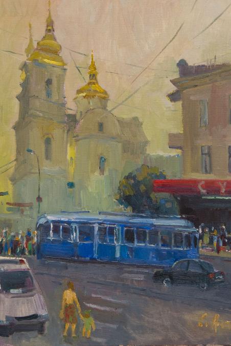 002 Светлана Нечай-Сорока. Холст, масло