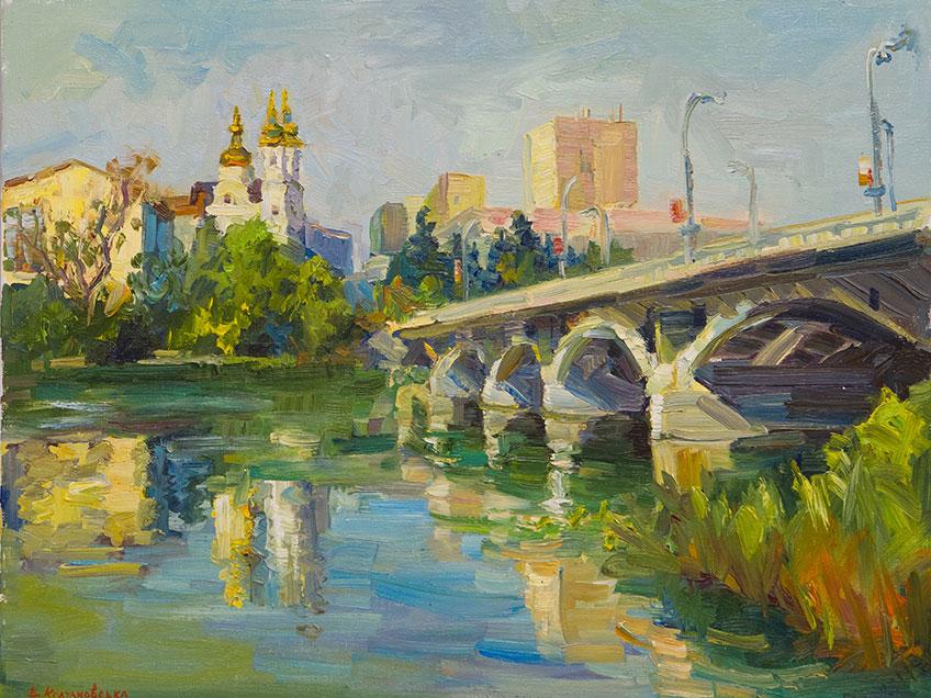 020 Валентина Колтановская. Холст, масло