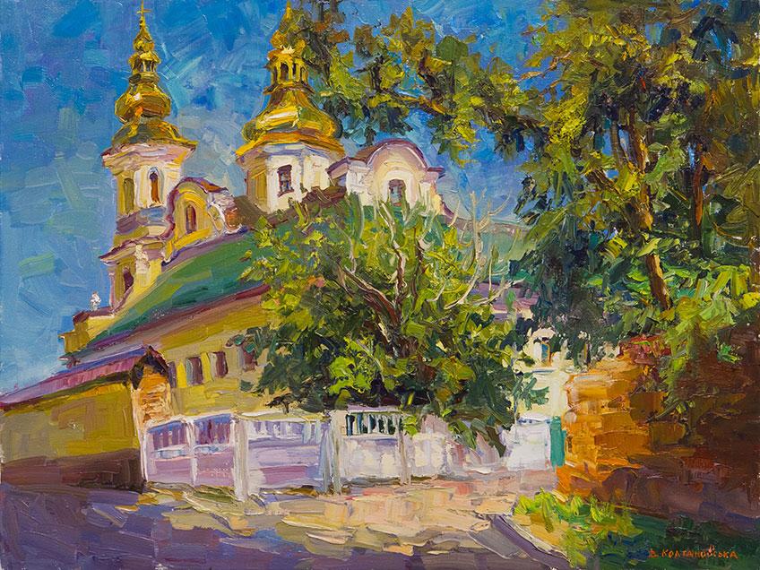 021 Валентина Колтановськая, Холст, масло