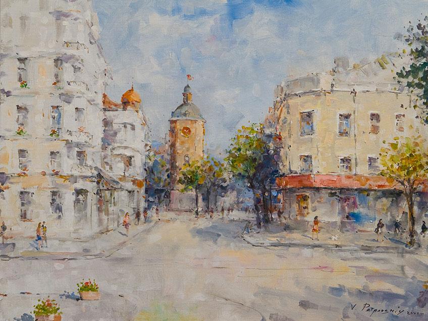 025 Виталий Петровский 025 Виталий Петровский. Холст, масло