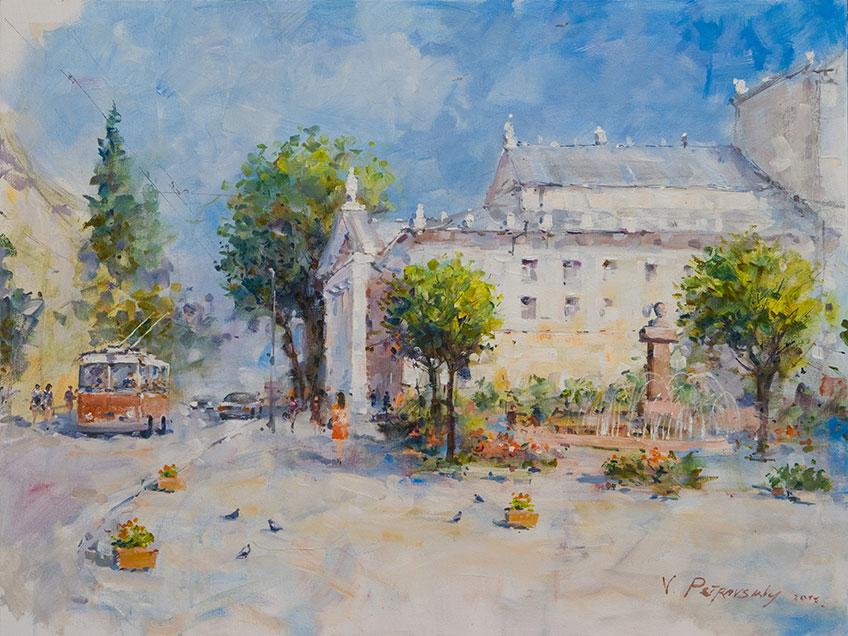 026 Виталий Петровский. Холст, масло