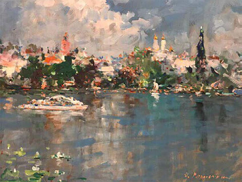027 Виталий Петровский. Холст, масло