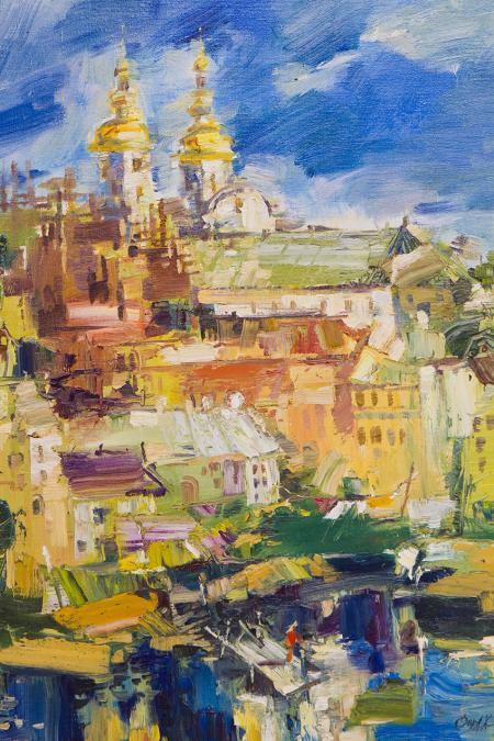 028 Владимир Оврах. Холст, масло