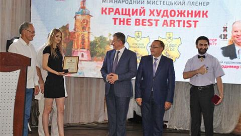 Титульне зображення новини про Пленер «Кращий художник»
