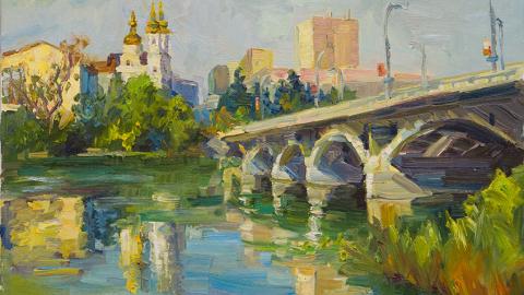 020 Валентина Колтановская. Холст, масло