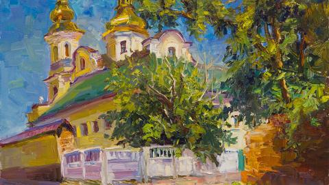 021 Валентина Колтановськая, Холст, масло
