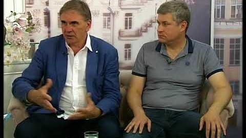 Embedded thumbnail for Гості ТРК Вінтера Олексій Жадейко і Антон Ковач