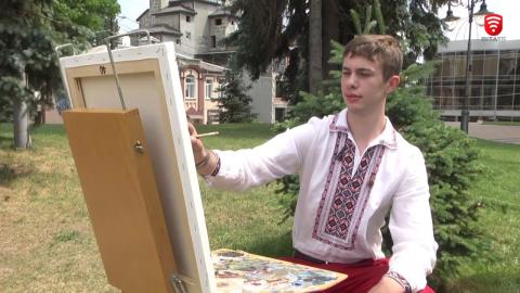 Embedded thumbnail for Краєвиди міста від видатних художників