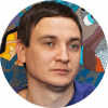 Художник Євген Покутнєв