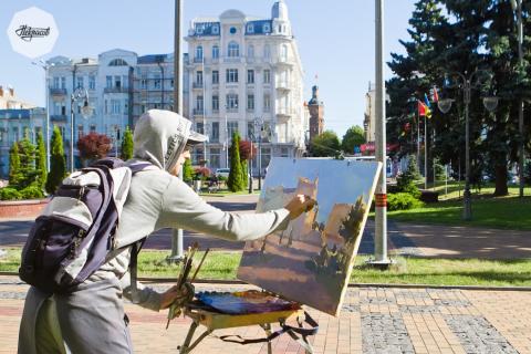 День другий. Перші начерки 2018 #904418434