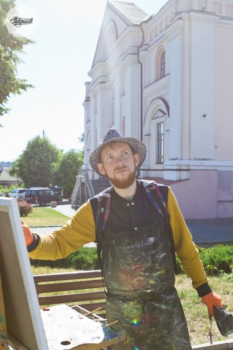 День другий. Перші начерки 2018 #1332325653