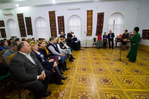 Виставка килимарства «Подільський Килим» 2019 #531406142