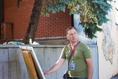 Вежа, Мури і «Савой»: проект «Кращий художник» вивів митців на історичні локації 2019 #1845997368