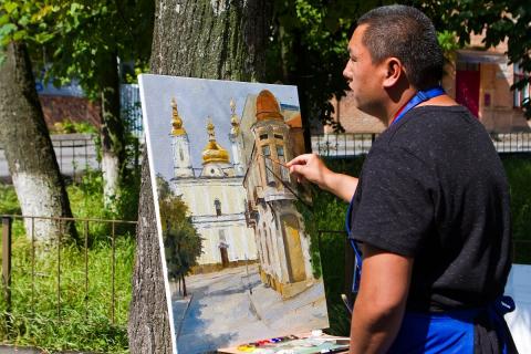 Вежа, Мури і «Савой»: проект «Кращий художник» вивів митців на історичні локації 2019 #533594956