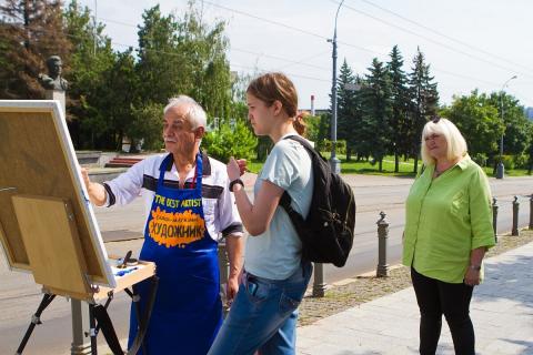Вежа, Мури і «Савой»: проект «Кращий художник» вивів митців на історичні локації 2019 #1150617650