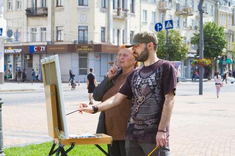 Вежа, Мури і «Савой»: проект «Кращий художник» вивів митців на історичні локації 2019 #250833981