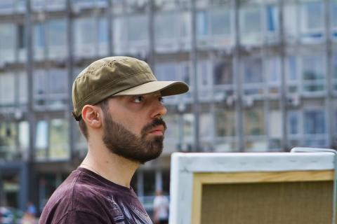 Вежа, Мури і «Савой»: проект «Кращий художник» вивів митців на історичні локації 2019 #902456132