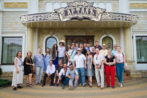 III Международный художественный пленэр «Кращий художник / The best artist 2019» стартовал 2019 #1067379715
