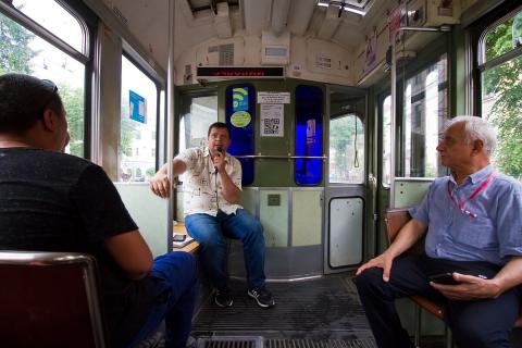 Вежа, Мури і «Савой»: проект «Кращий художник» вивів митців на історичні локації 2019 #1550470995