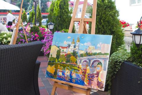 Завершення пленеру «Кращий художник/The best artist – 2019» 2019 #1785033853