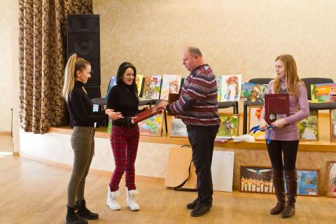 Арт караван Дружби прибув у місто Хмільник 2019 #1055439420