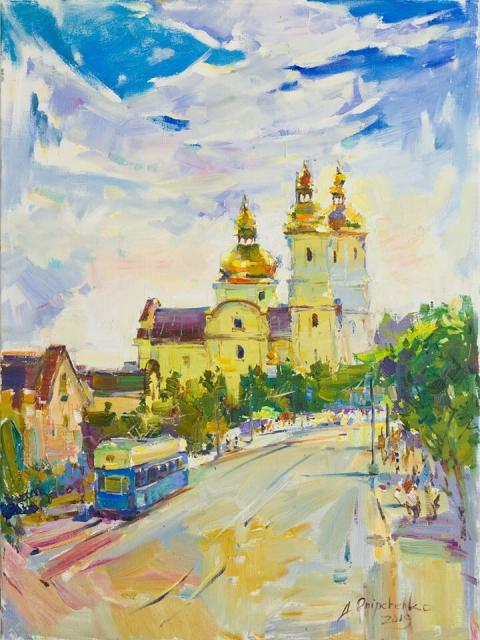 Аліса Оніпченко картина сезону 2019 #1160322247