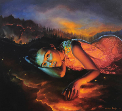 Anastasiya Kostyshyn 2022 Ukraine on Fire