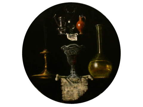 Арнольд Ананіч 2021 2. Still Life With A Torrentius Still Life
