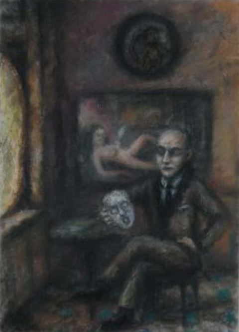 Арнольд Ананіч 2021 Blind Man With A Mask