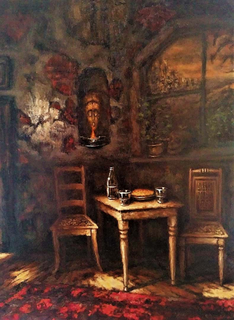Арнольд Ананіч 2021 Longing In The Interior