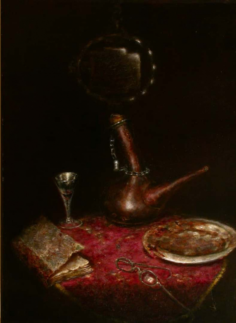 Арнольд Ананіч 2021 Allegory of the Senses