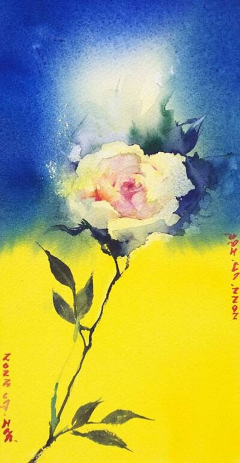 Cheon-Ja Han 2022 Rose Story