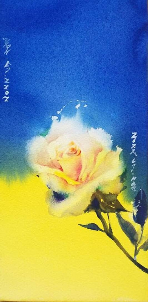 Cheon-Ja Han 2022 Rose Story