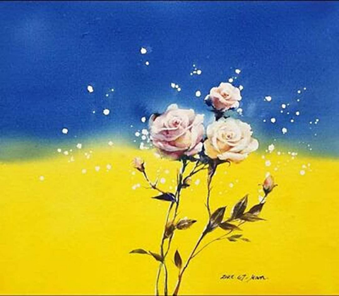 Cheon-Ja Han 2022 Rose Story