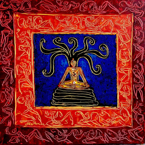 Катерина Савтченко 2021 Meditation of the night