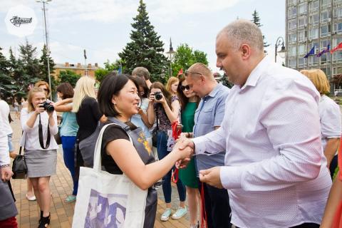 Міжнародний мистецький пленер «Кращий художник/The best artist», Вінниця, 5.06.2018 2018 #1546517002