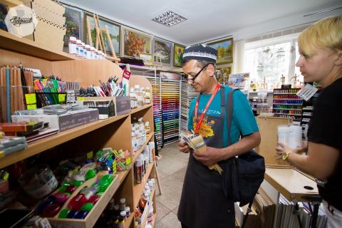 Міжнародний мистецький пленер «Кращий художник/The best artist», Вінниця, 5.06.2018 2018 #967110462